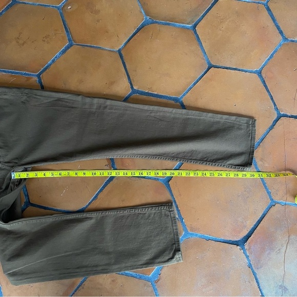 NOEND Denim Men’s Brooklyn Stretch Slim Fit Brown Jeans 34x30 Capsule Wardrobe - Picture 11 of 11